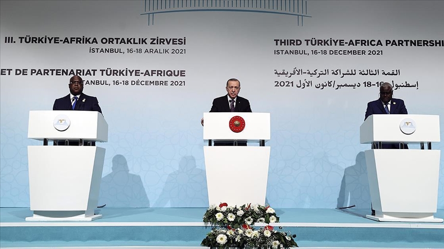 Cumhurbaşkanı Erdoğan: Türkiye-Afrika ilişkilerini yeni ve daha ileri bir seviyeye taşıyoruz