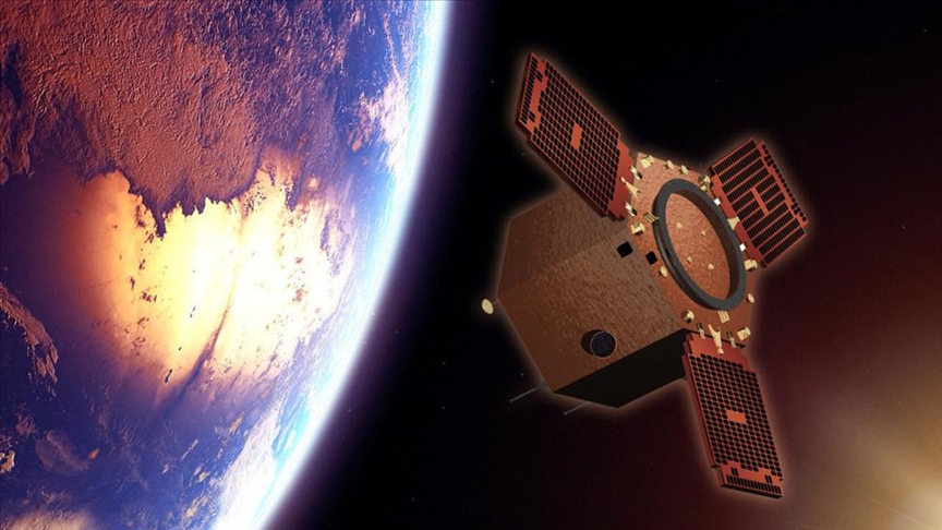 GÖKTÜRK-2 Uydusu 9 yılda dünyanın etrafında 48 bin 200 tur attı
