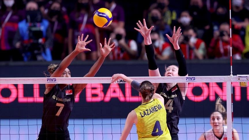 VakifBank move to women's world championship final in volleyball