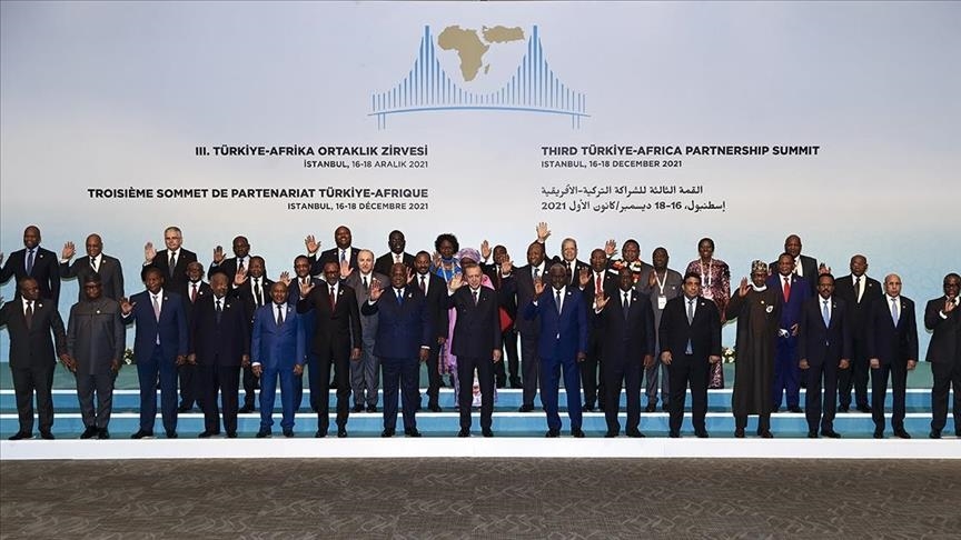 Turkey-Africa Partnership Summit adopts joint declaration