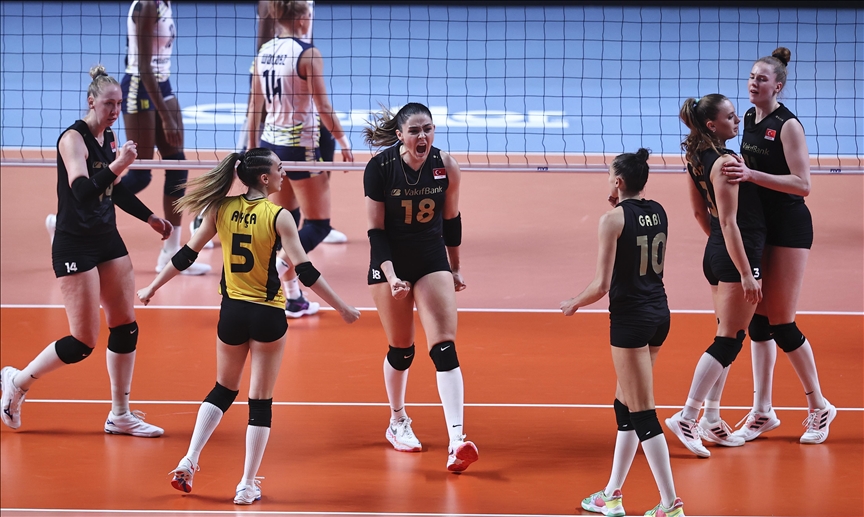 VakifBank win 2021 FIVB Women's Club World Championship title