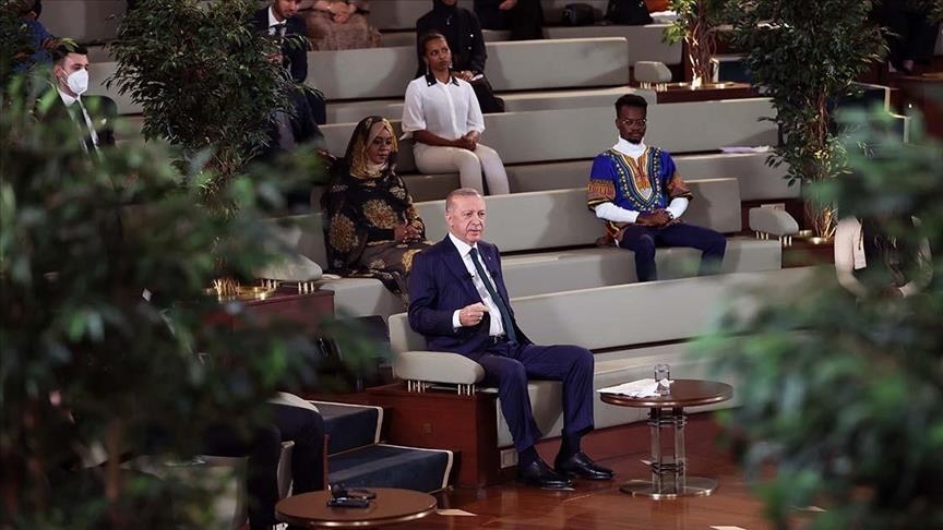 أردوغان: شركاتنا تتولى مشاريع بقيمة 70 مليار دولار في إفريقيا