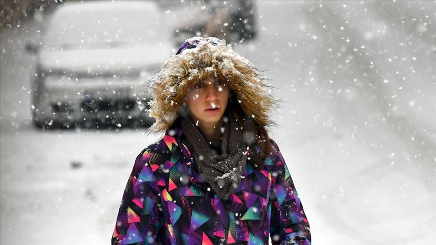 Erzurum, Ardahan, Erzincan ve Kars'ta kar etkili oluyor