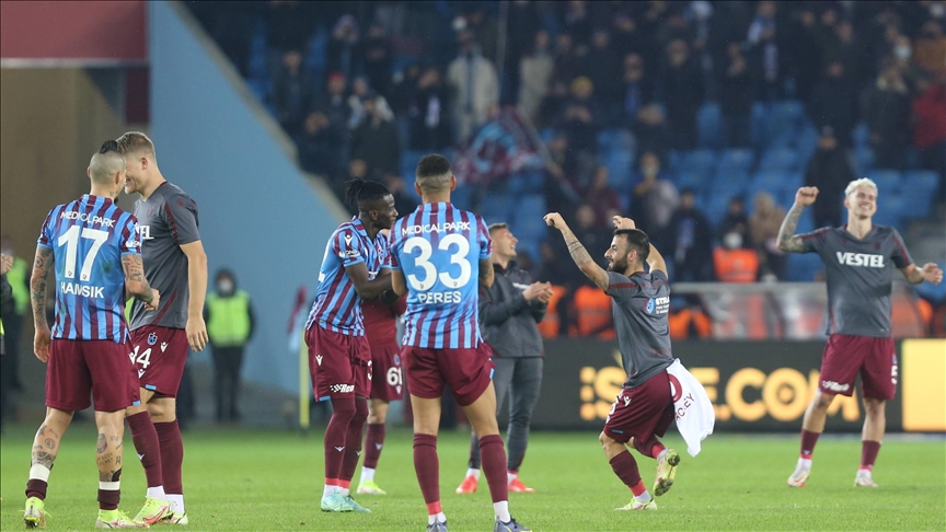 Trabzonspor son 11 sezondaki en iyi 17 haftalık performansını ortaya koydu