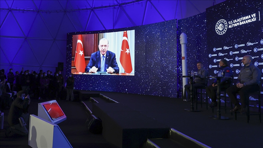Erdogan o lansiranju satelita: Trenutak ponosa za Tursku