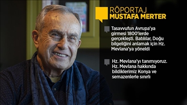 Psikiyatrist Mustafa Merter, Batı dünyasında Hz. Mevlana algısını değerlendirdi