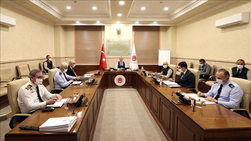 Milli Savunma Bakanı Akar: Kerkükteki Türkmenlerin hakkının korunması bizim için çok önemli