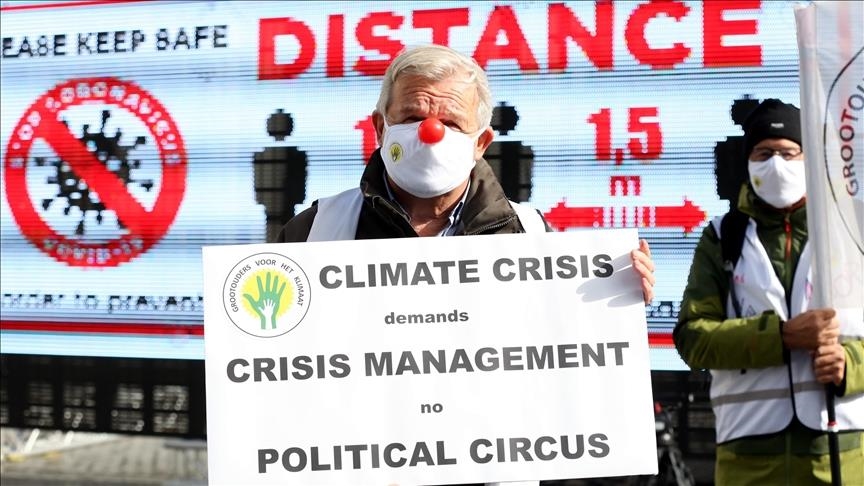 Global climate strikes, environmental protests in November 2021