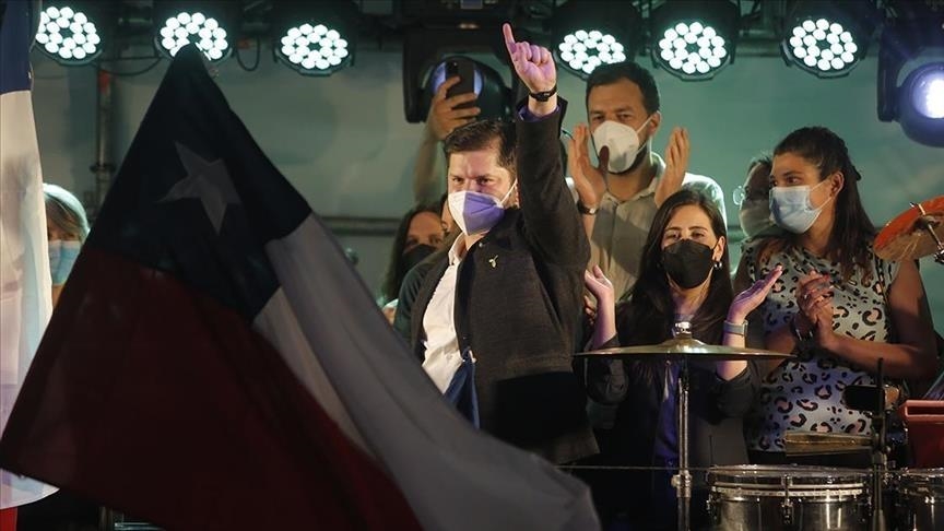 Politisi kiri Gabriel Boric menangkan pilpres Chili