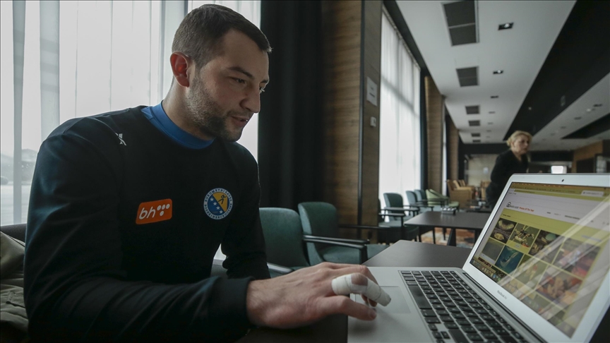 Bh. rukometaš Admir Ahmetašević glasao za najbolje fotografije AA za 2021.