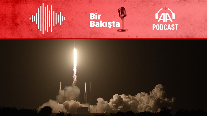 Türkiye’nin yeni uydusu Türksat 5B uzay yolculuğuna başladı