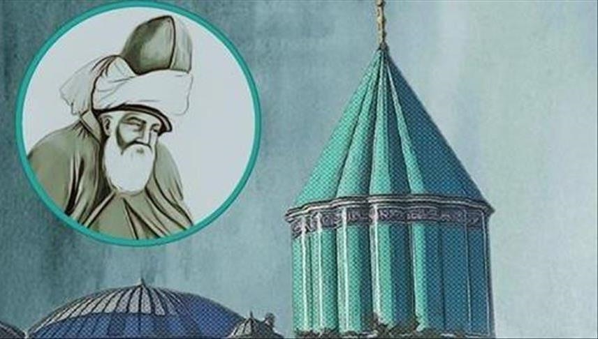 Turis asing peringati hari wafatnya Jalaluddin Rumi di Konya, Turki