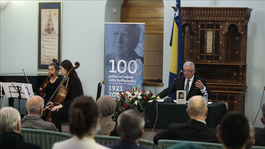 Svečana sjednica u Sarajevu: Obilježeno sto godina od rođenja Adila Zulfikarpašića