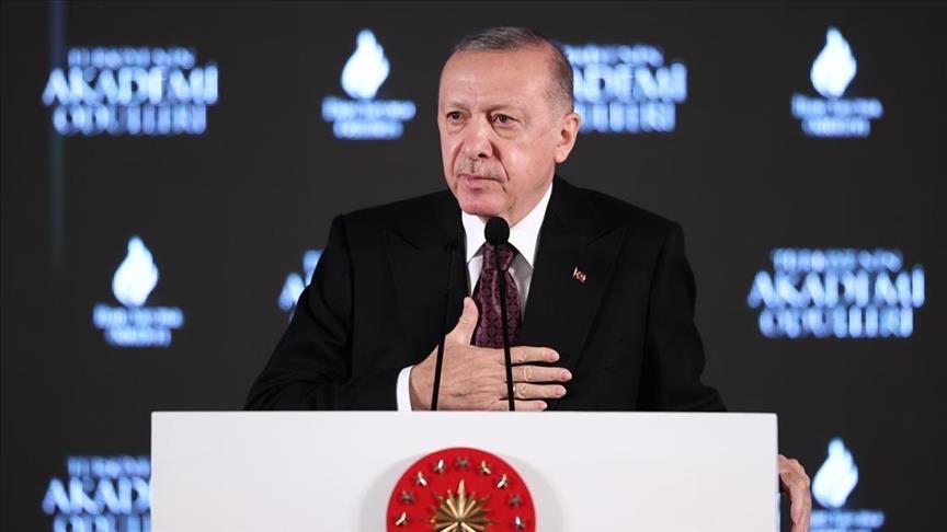 Erdogan : L'économie turque continuera d'avancer selon les principes de l'économie de marché 