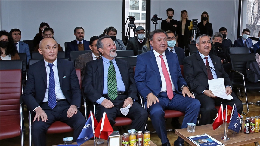 Ankara event marks 30th anniversary of Turkish-Kyrgyz ties