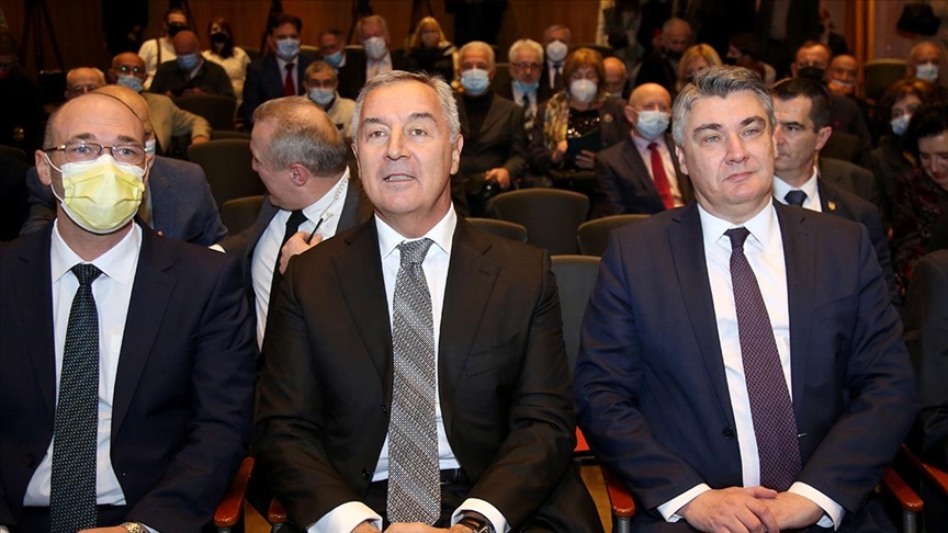 Hrvatska: Milanović i Đukanović na 30. godišnjici Nacionalne zajednice Crnogoraca Hrvatske