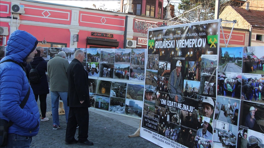 BiH: U Tuzli otvorena izložba fotografija “Rudarski vremeplov – oni izdati ne znaju”