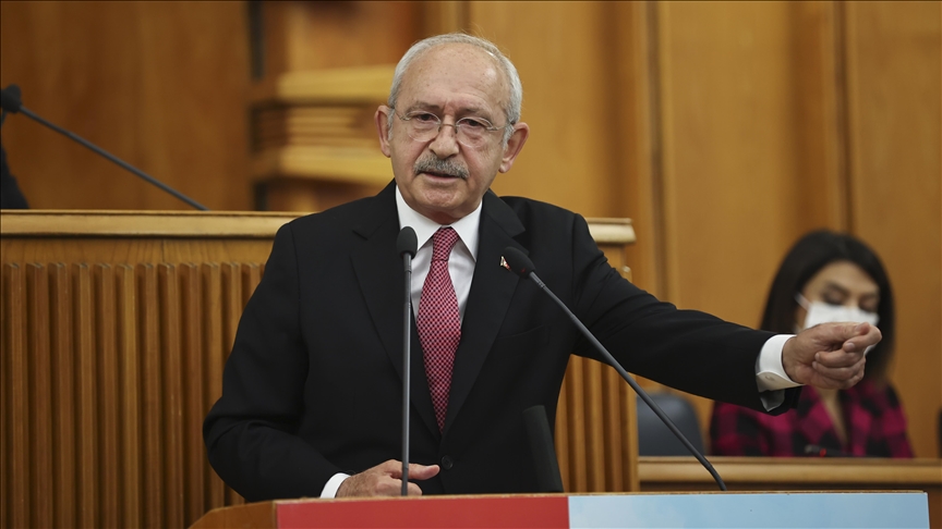 CHP Genel Başkanı Kılıçdaroğlu: Türkiye'nin önümüzdeki 40 yılı planlayacak stratejiye ihtiyacı var