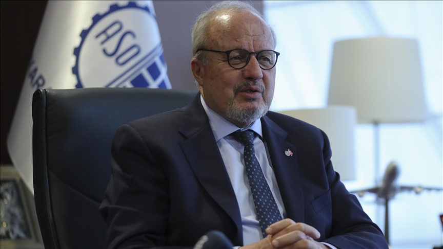 ASO Başkanı Özdebir: "Dövize endeksli Türk lirası mevduatı" sistemi piyasadaki dövize talebi azaltacak
