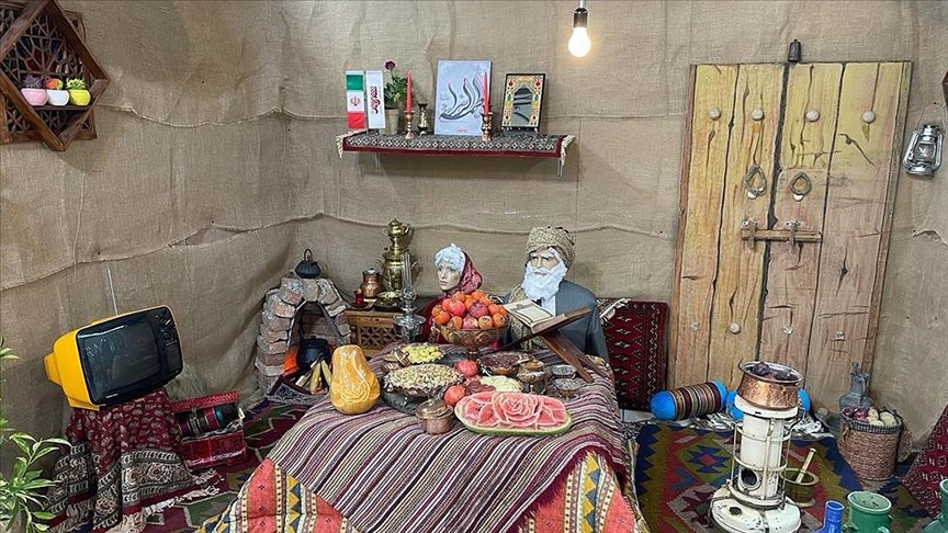 İran'da 'en uzun gece' geleneği: Şeb-i Yelda