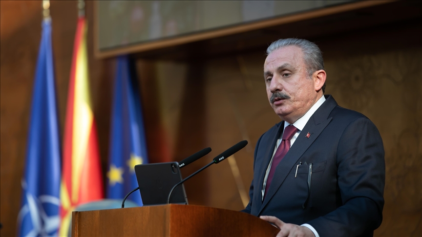 TBMM Başkanı Şentop: FETÖ'nün yurt dışı ayağının tamamen tasfiyesini hedefliyoruz