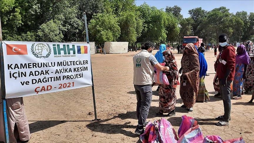 La Fondation turque IHH fournit des aides à 640 réfugiés camerounais au Tchad