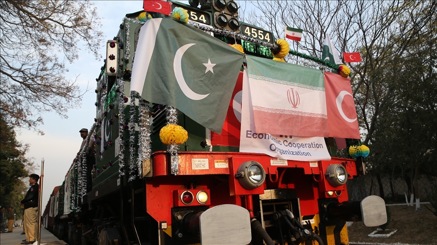 Turkey-Iran-Pakistan cargo train restarts after 10-year halt
