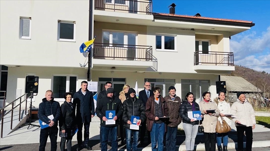 BiH: Deset porodica u Konjicu preuzelo ključeve stanova