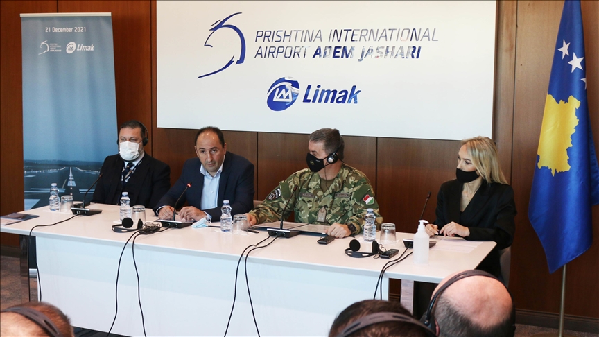 Inaugurohet zgjatja e pistës në Aeroportin Ndërkombëtar të Prishtinës