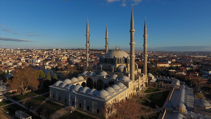Selimiye Camisi restorasyonunda çevre hassasiyeti ön planda