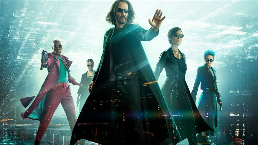 The Matrix serisi, dördüncü filmi The Matrix Resurrections ile geri dönüyor