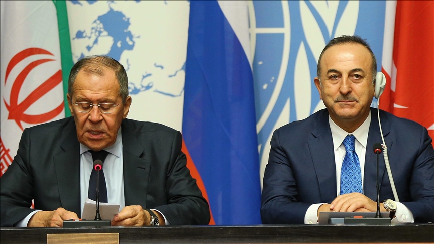 La séptima cumbre sobre Siria entre Turquía, Rusia e Irán se celebrará en Teherán a principios del próximo año