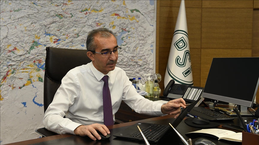 DSİ Genel Müdürü Yıldız favori AA karelerini seçti