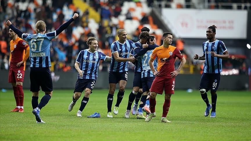 Adana Demirspor sink Galatasaray 2-0 as Lions continue poor form