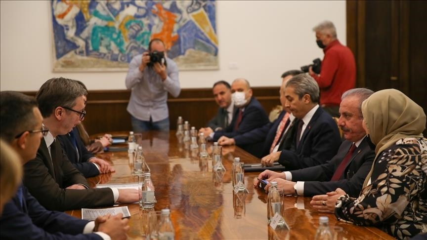Serbie: Mustafa Sentop rencontre la Première ministre Ana Brnabic