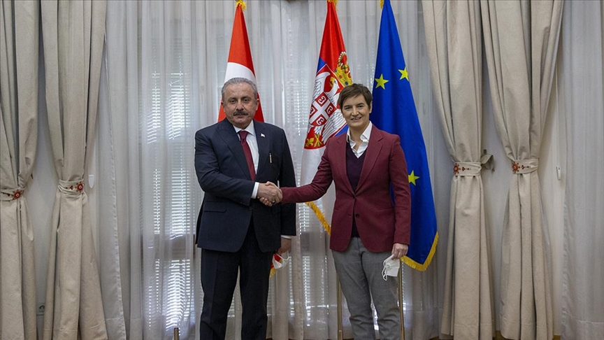 Brnabić-Sentop: Odnosi Turske i Srbije dodatna garancija za stabilnost i očuvanje mira u regionu