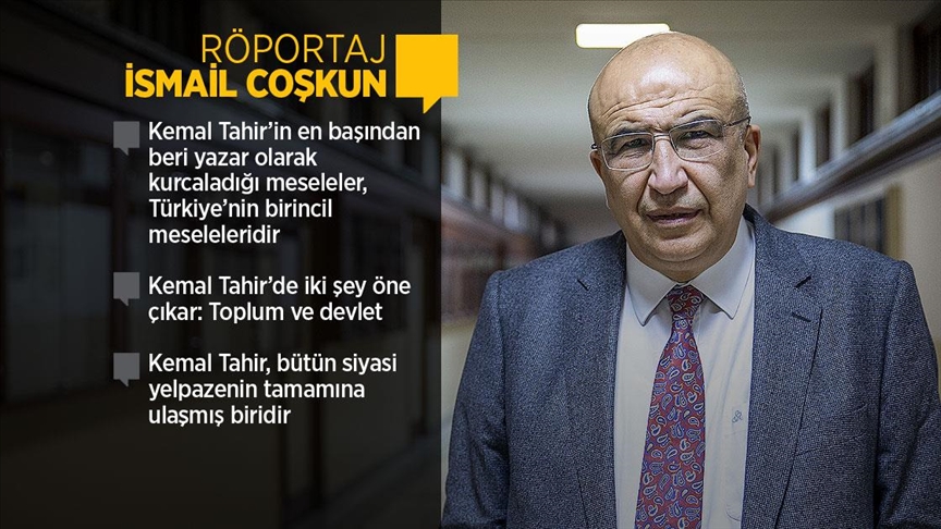 Prof. Dr. Coşkun: Türkiyenin toplum çıkarı nerede ise Kemal Tahir oradadır