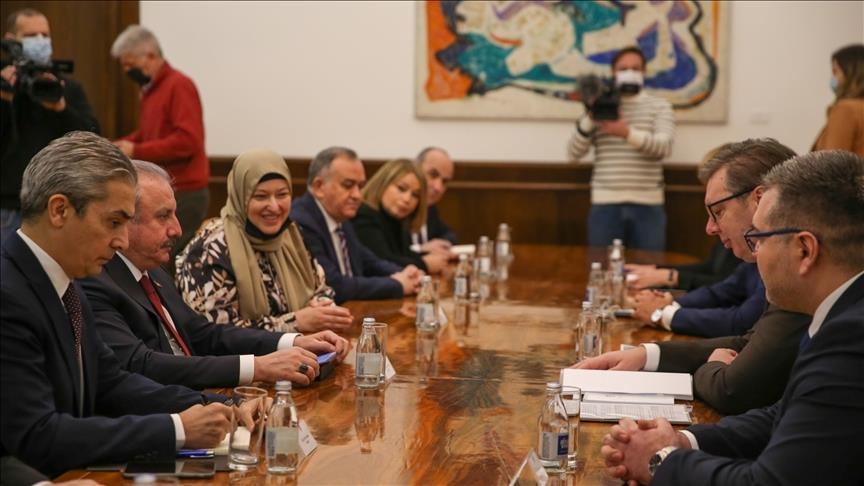 La Turquie prête à renforcer la coopération avec la Serbie dans tous les domaines