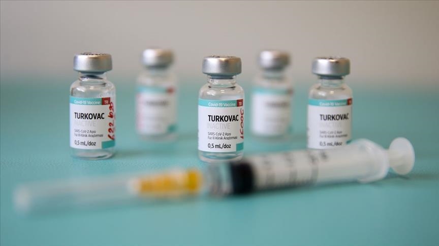 Turkey's domestic COVID-19 vaccine Turkovac approved for emergency use