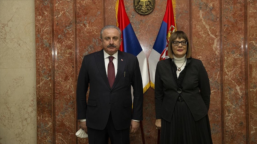 Beograd: Sentop se sastao sa Brnabić i Gojković, posjetio kulturni centar "Yunus Emre"