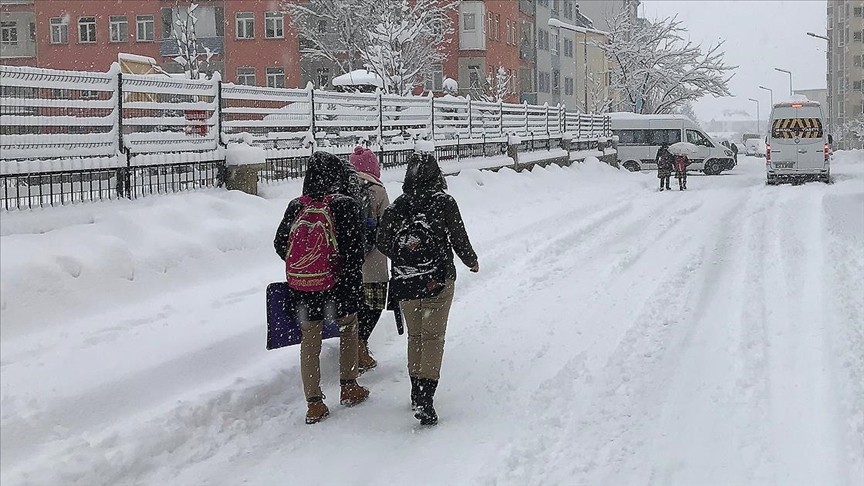Eğitime kar engeli