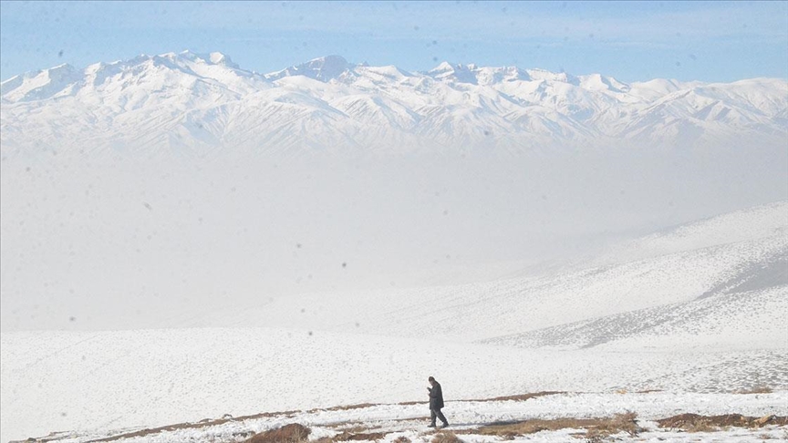 Doğu Anadolu'da 4 il için çığ, buzlanma ve don uyarısı yapıldı
