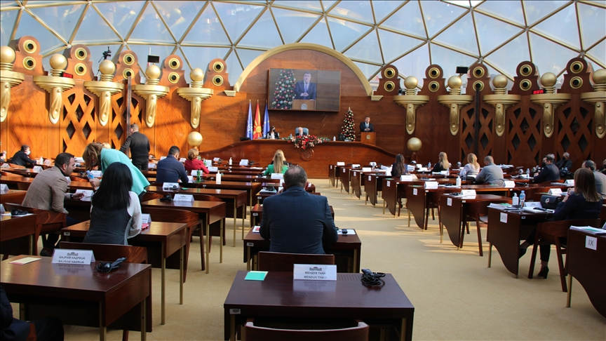 Собранието на Северна Македонија ја констатира оставката на премиерот Зоран Заев