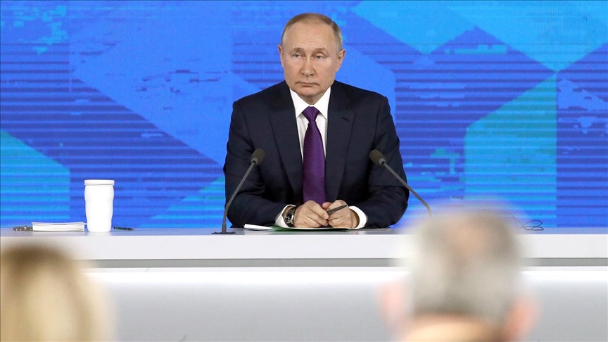 US agrees to start talks in January on security guarantees for Russia: Putin