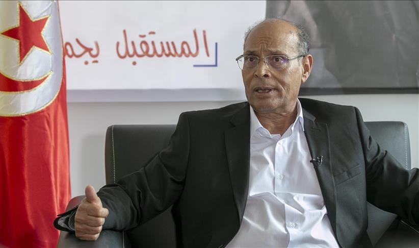 المرزوقي: حكم سجني "سياسي" ورد على مطالبتي "بإسقاط الانقلاب" (مقابلة)