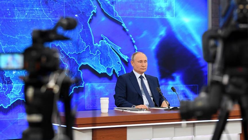 Путин: Россия не создает угрозы другим государствам