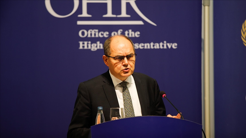 BiH: Schmidt pozvao na ograničenu ustavnu reformu i izmjene izbornog zakona