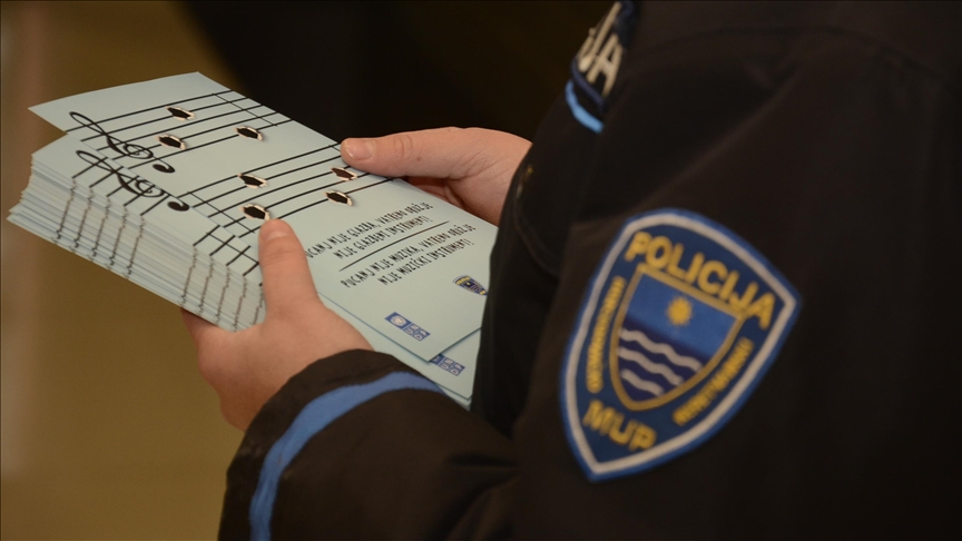 Mostar: MUP HNK provodi kampanju o opasnostima korištenja oružja u danima praznika