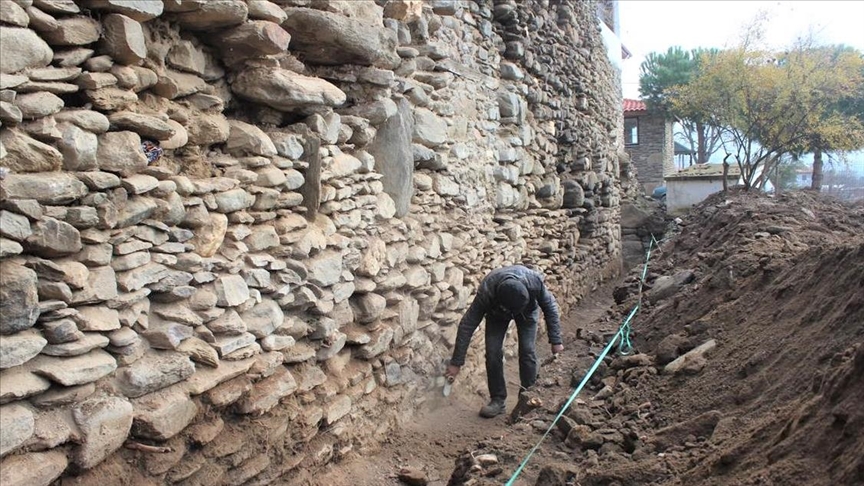 Centuries-old Byzantine fortress to be unearthed at dig site in western Turkey