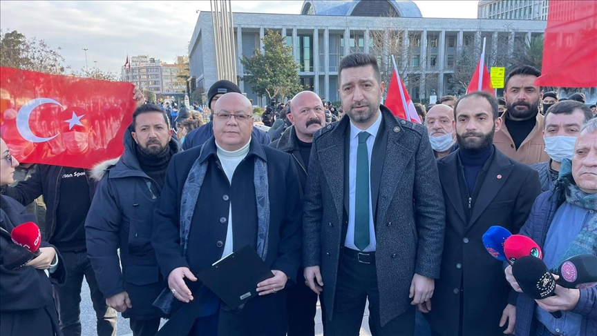 Milli Beka Hareketi'nden İBB'ye protesto